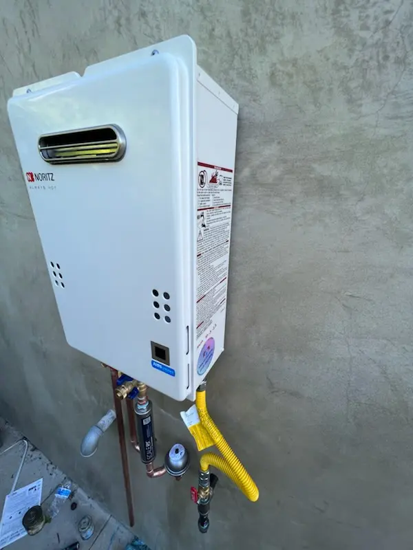 Tankless water heater installation for Sugar Grove homes